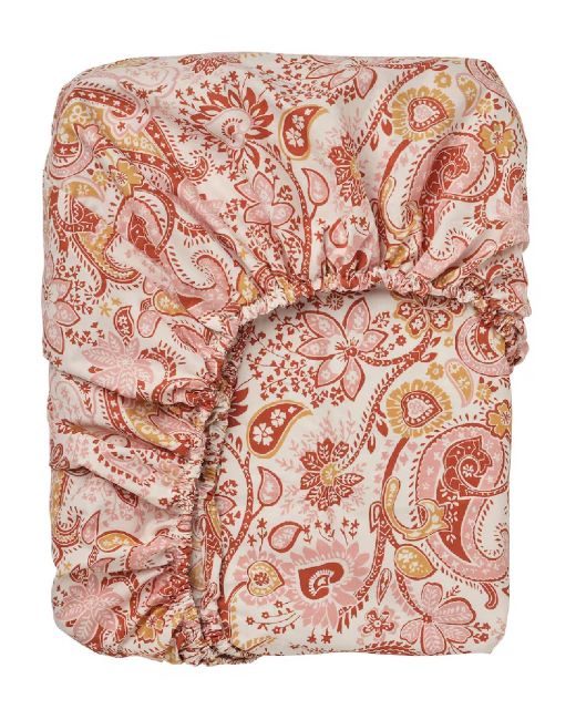 Pink Printed Dress